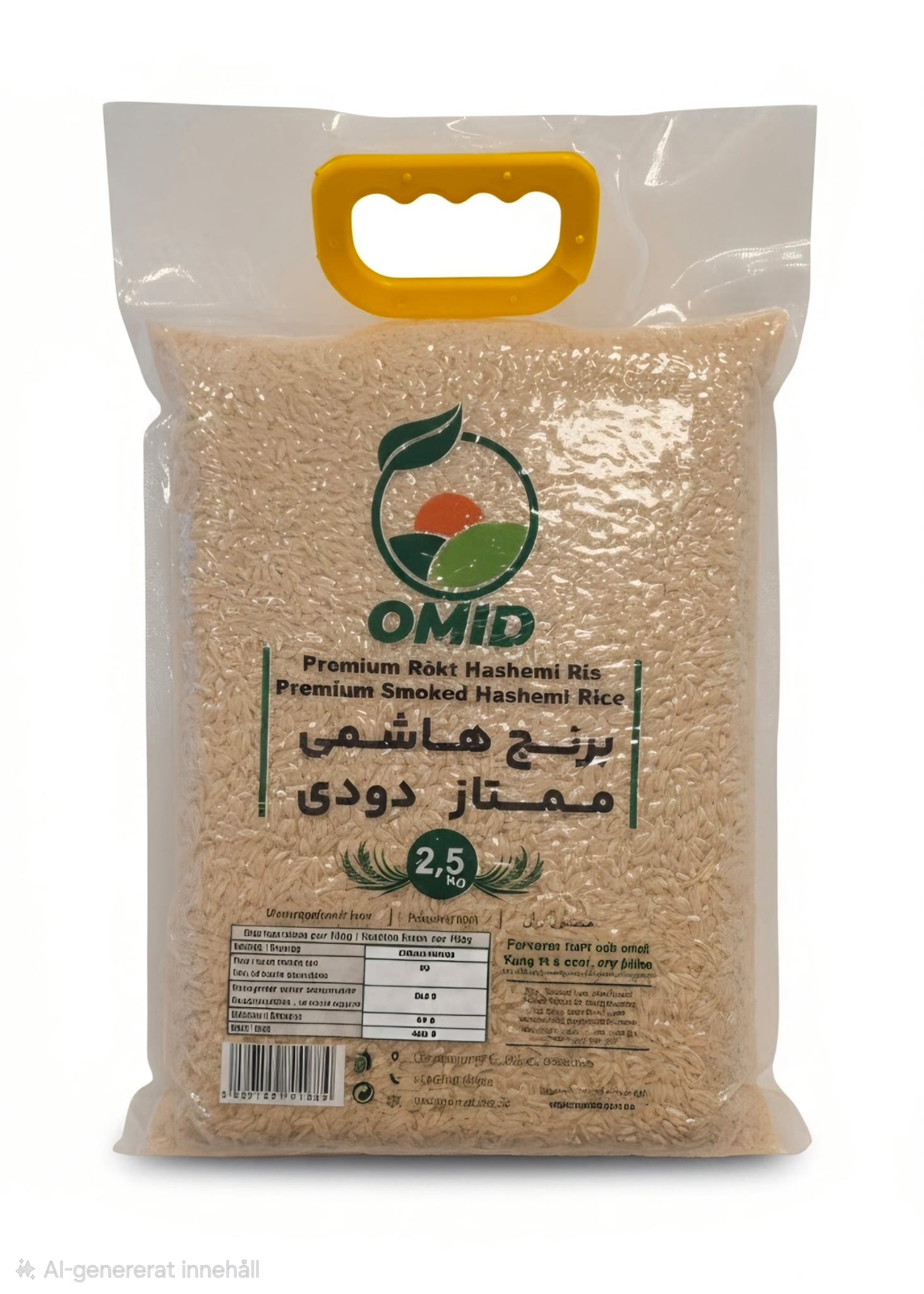 Premium Rökt Hashemi Ris