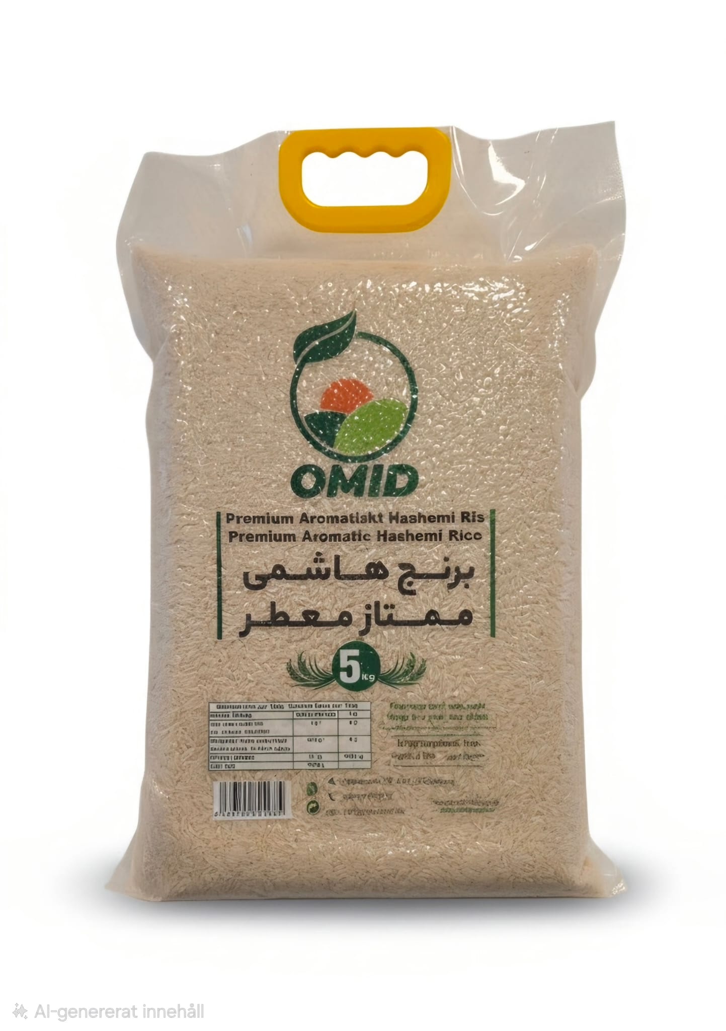 Premium Aromatiskt Hashemi Ris