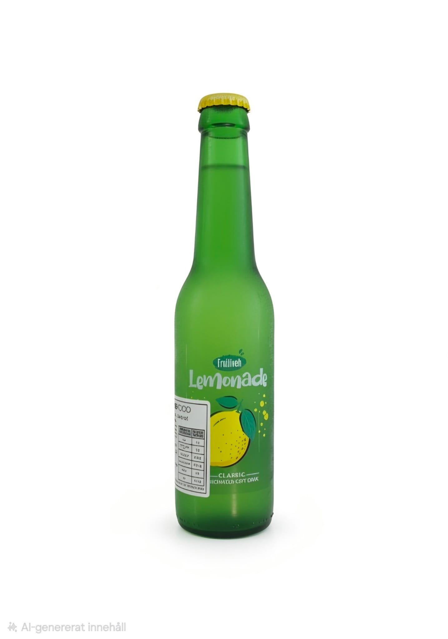 Lemonad läsk