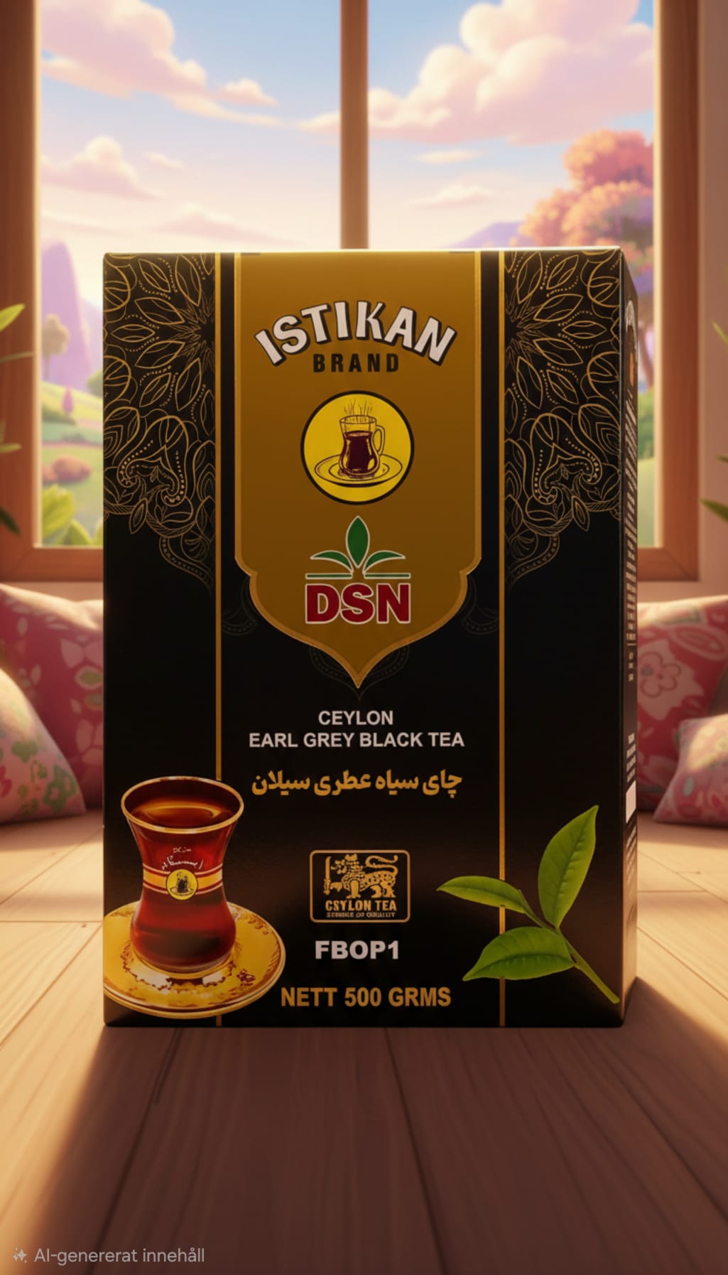 Istika- Earl Grey te
