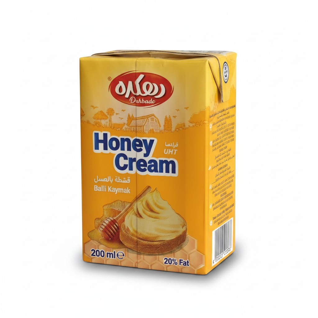 Grädde med honung