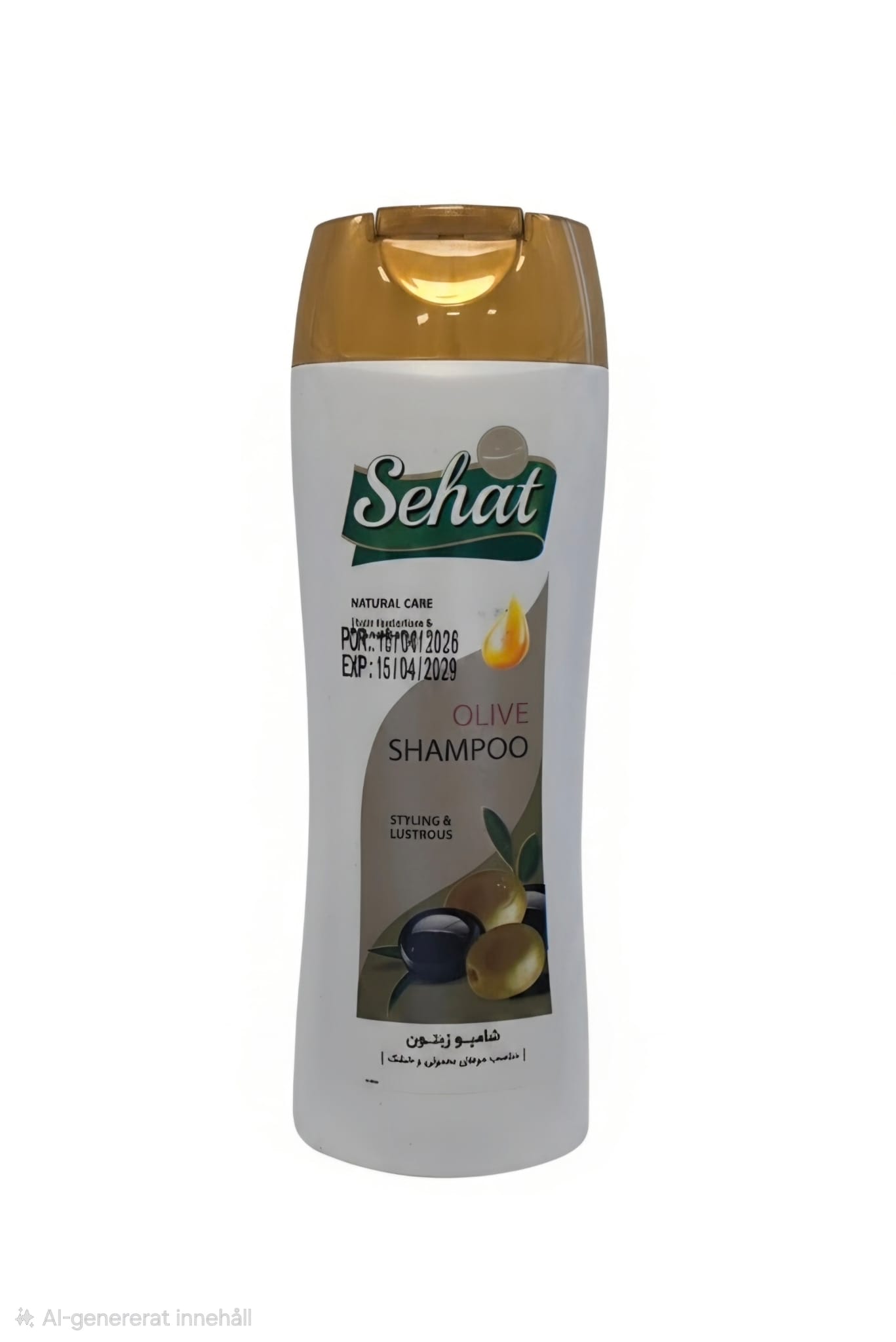 Schampo Oliv