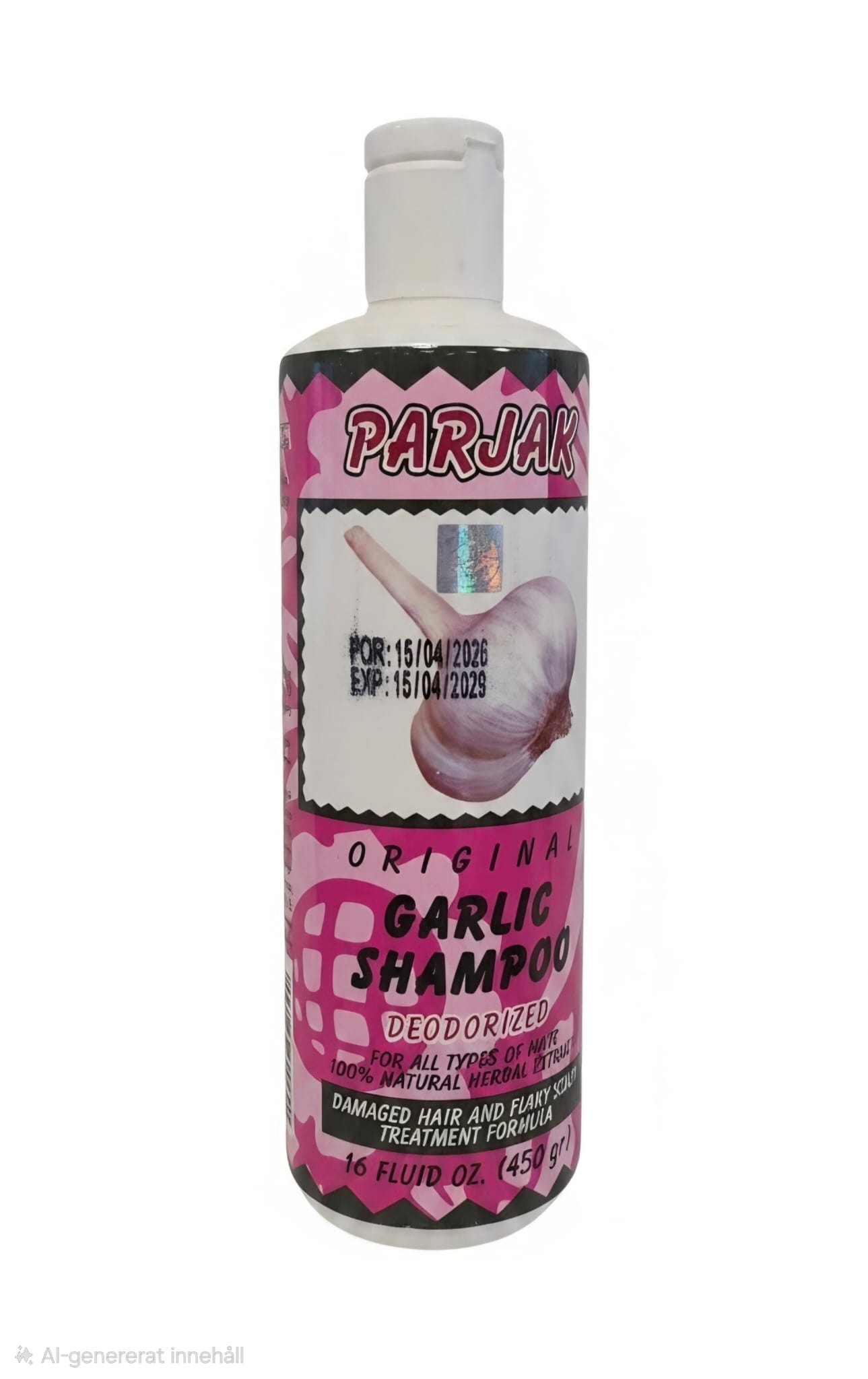 Parjak-Schampo Vitlök