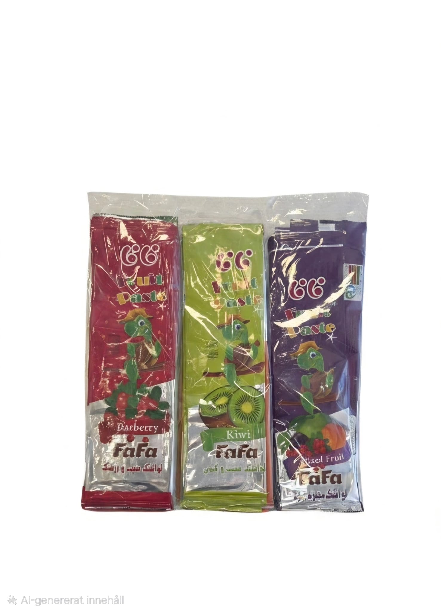 Frukt läder mix