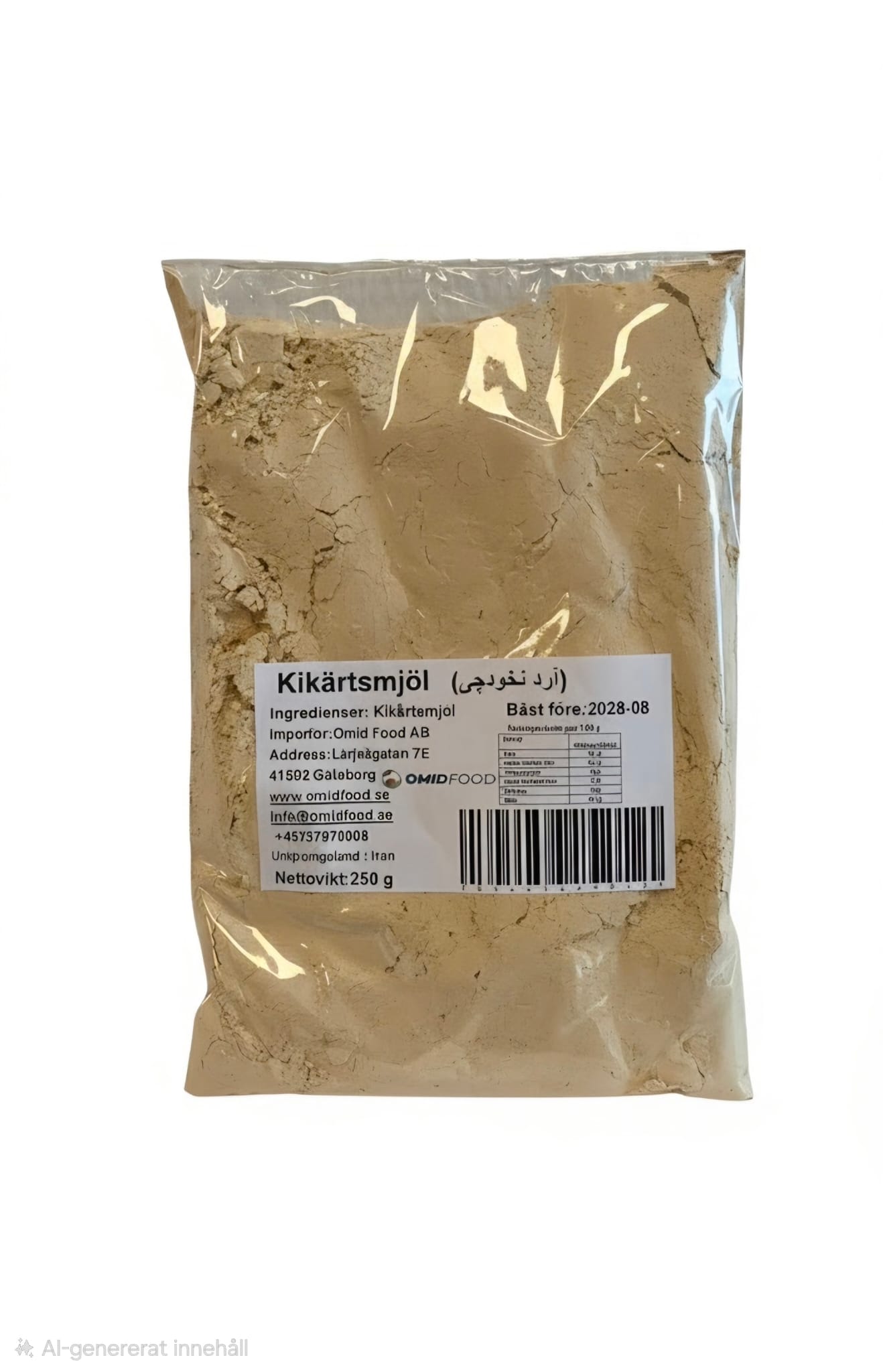 Kikärtsmjöl