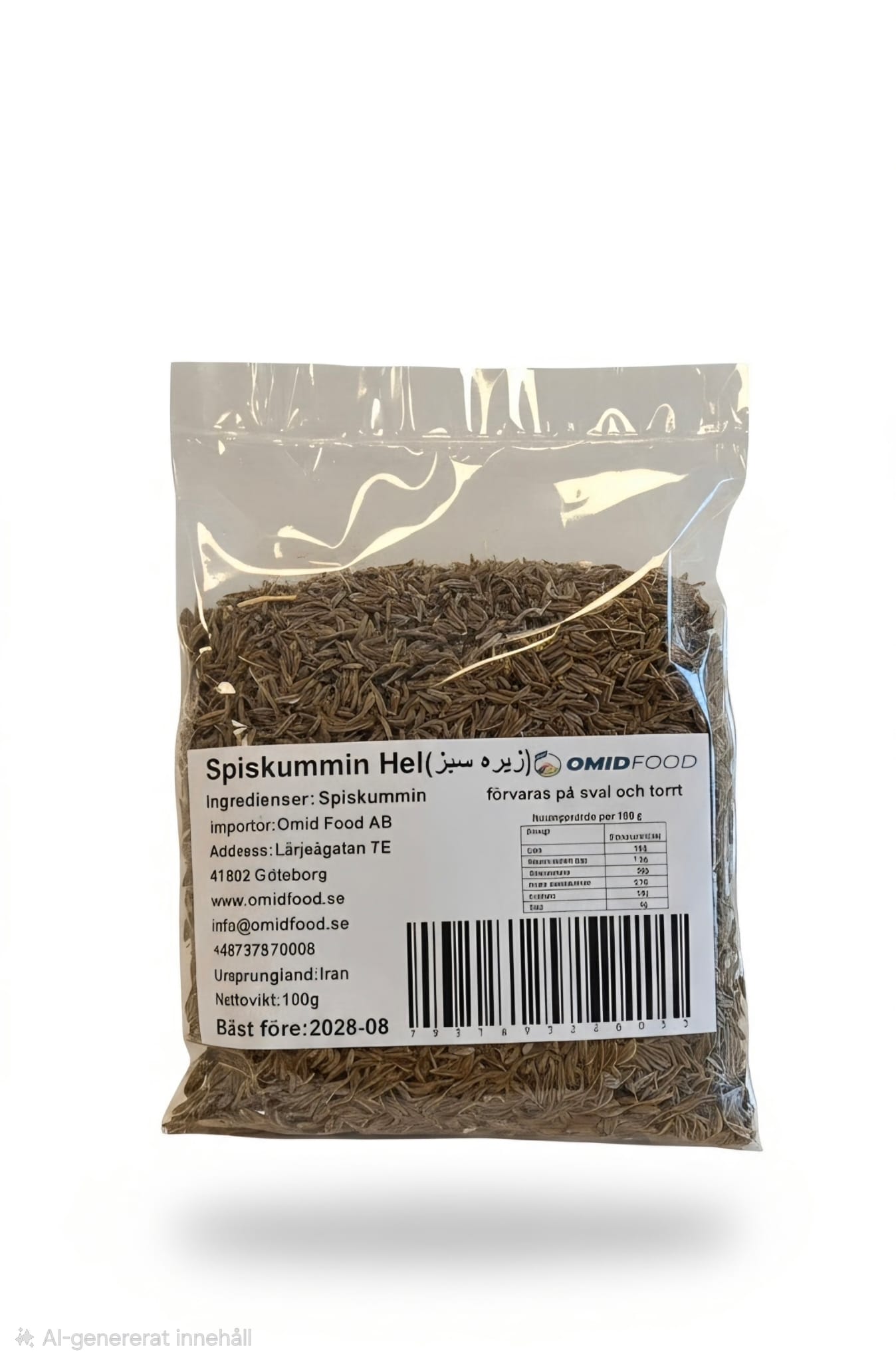 Spiskummin Hel