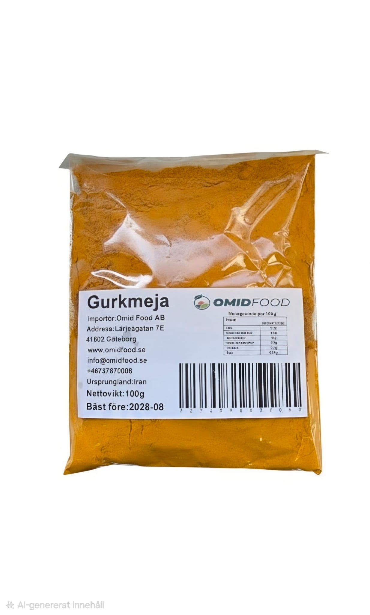 Gurkmeja